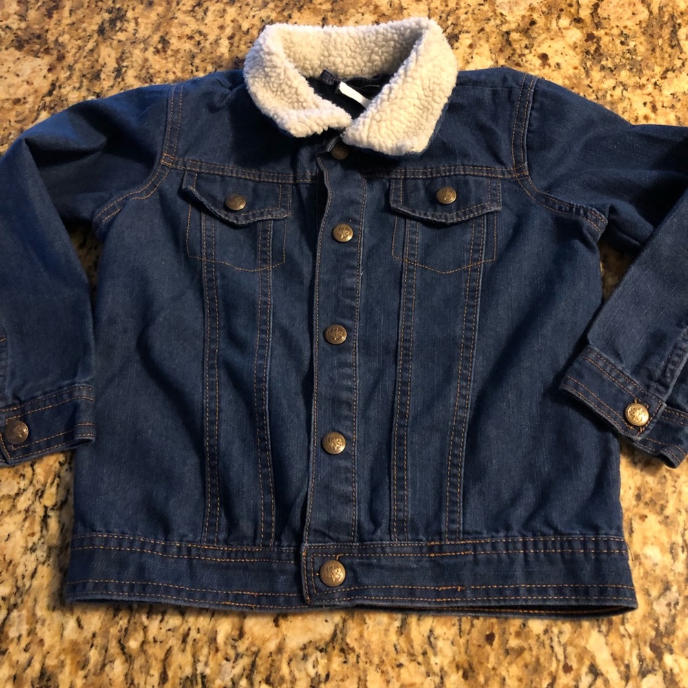 Little Rebels Girls Jean Jacket size 6